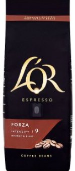 Zrnková káva Espresso Forza L'OR