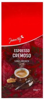 Zrnková káva Espresso Jeden Tag