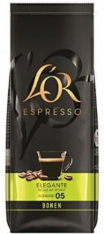 Zrnková káva Espresso L'OR