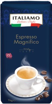 Zrnková káva Espresso Magnifico Italiamo