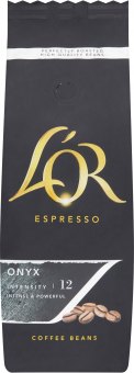 Zrnková káva Espresso Onyx L'OR