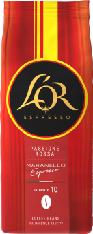 Zrnková káva Espresso Passione Rossa Maranello L'OR