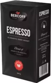 Zrnková káva Espresso Premium Bercoff
