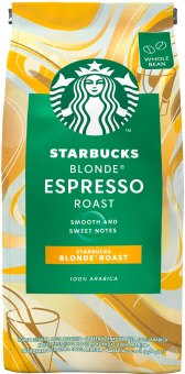 Zrnková káva Espresso Roast Starbucks