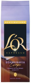 Zrnková káva Espresso Scandinavia L'OR