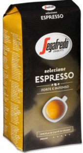 Zrnkové kávy Espresso Segafredo