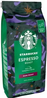 Zrnková káva Espresso Starbucks