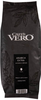 Zrnková káva Extra Caffé Vero