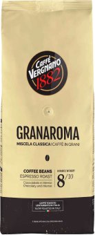 Zrnková káva Granaroma Caffee Vergnano