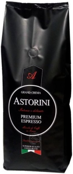 Zrnková káva Grand Crema Premium Astorini
