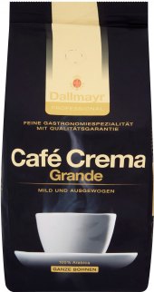Zrnková káva Grande Cafe Crema Dallmayr