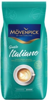 Zrnková káva Gusto Italiano Mövenpick