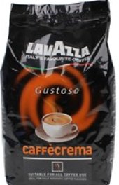 Zrnková káva Caffe Crema Gustoso Lavazza