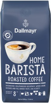 Zrnková káva Home Barista Dallmayr