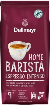 Zrnková káva Home Barista Espresso Intenso Dallmayr