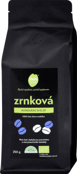 Zrnková káva Honduras bio Fairtrade