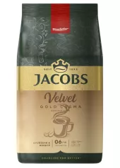 Zrnková káva Jacobs Velvet Crema Gold