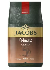 Zrnková káva Jacobs Velvet Crema