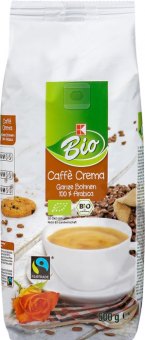 Zrnková káva K-Bio