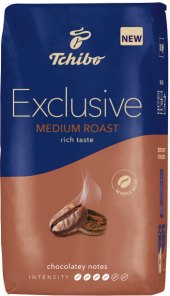 Zrnková káva Medium Roast Tchibo Exclusive
