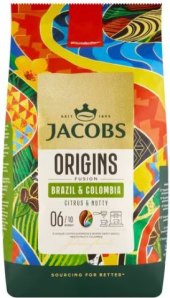 Zrnková káva Origins Jacobs