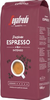 Zrnková káva Passione Espresso Intenso Segafredo