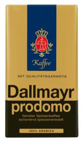 Zrnková káva Prodomo Dallmayr