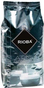 Zrnková káva Rioba Platinum
