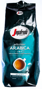 Zrnková káva Selezione Arabica Segafredo