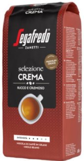 Zrnková káva Selezione Crema Segafredo