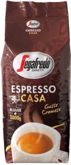 Zrnková káva Selezione Espresso Casa Segafredo