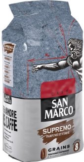 Zrnková káva Supremo San Marco