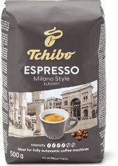 Zrnková káva Tchibo Espresso Milano style
