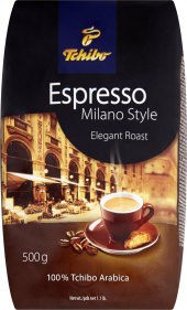 Zrnková káva Tchibo Espresso Milano style