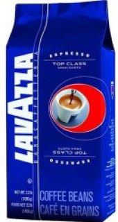 Zrnková káva Top Class Lavazza