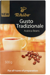 Zrnková káva Tradizionale Tchibo