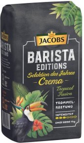 Zrnková káva Tropical Fusion Barista Crema Jacobs