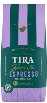 Zrnkové kávy Barista Tira