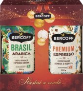 Zrnkové kávy Bercoff Klember - dárkové balení