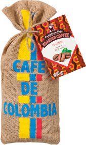 Zrnkové kávy Caribbean Style