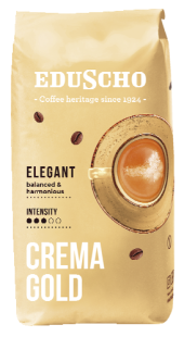 Zrnkové kávy Crema Eduscho