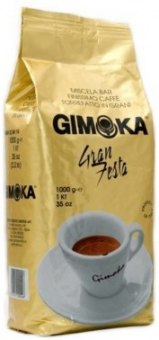 Zrnkové kávy Gimoka