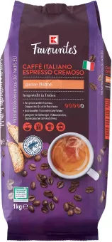 Zrnkové kávy K-Favourites