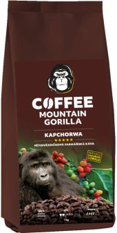 Zrnková káva Kapchorwa Mountain Gorilla