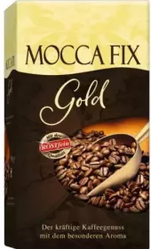 Zrnkové kávy Mocca Fix