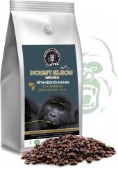 Zrnkové kávy Mount Elgon Mountain Gorilla
