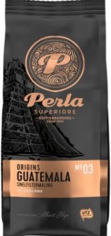 Zrnkové kávy Origins AH Perla