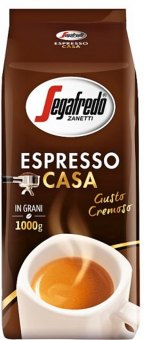 Zrnkové kávy Segafredo