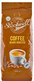Zrnkové kávy Stockwell & Co.