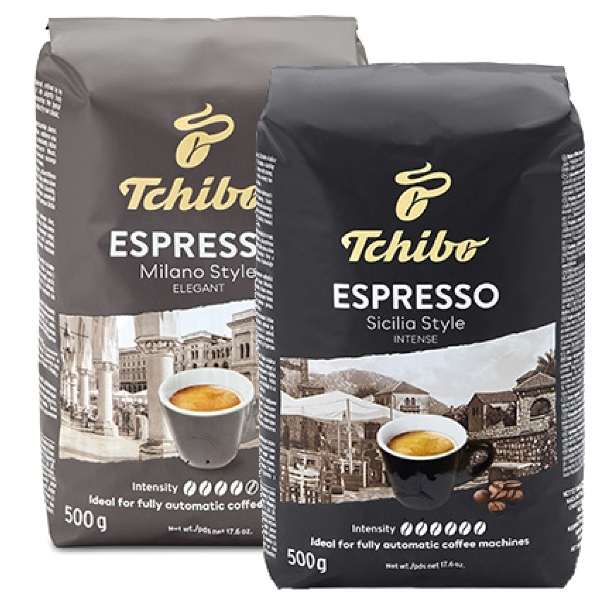 Zrnkové kávy Tchibo Espresso style levně | Kupi.cz